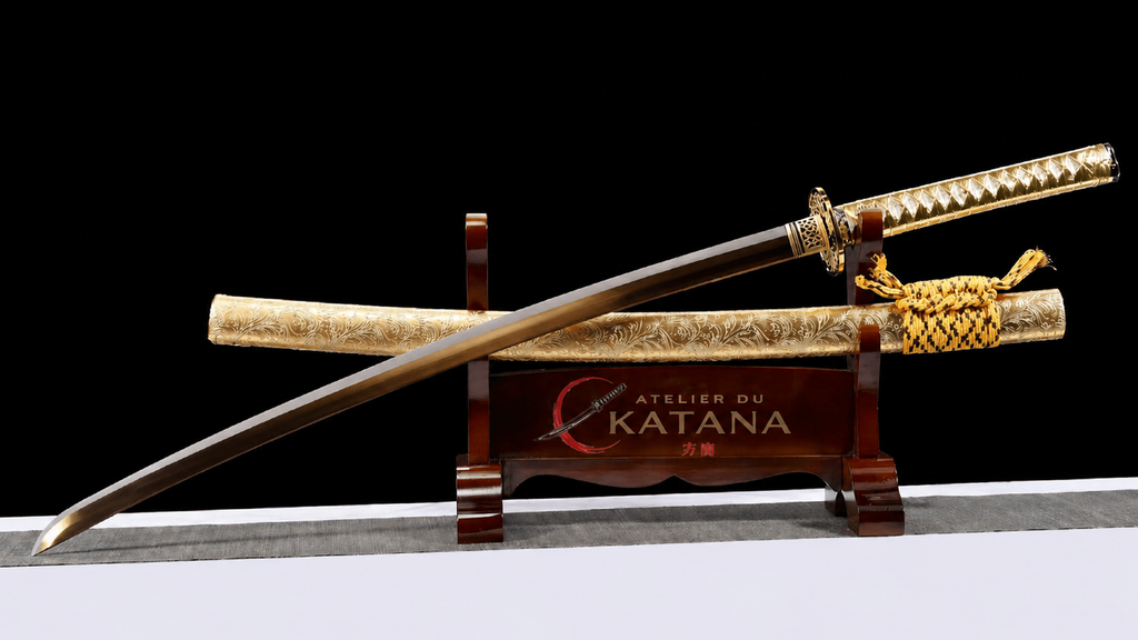 Katana Kagetsu 火月 — Lune de feu