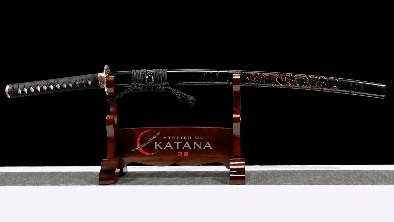 Katana Tenryū 天竜 — Dragon céleste
