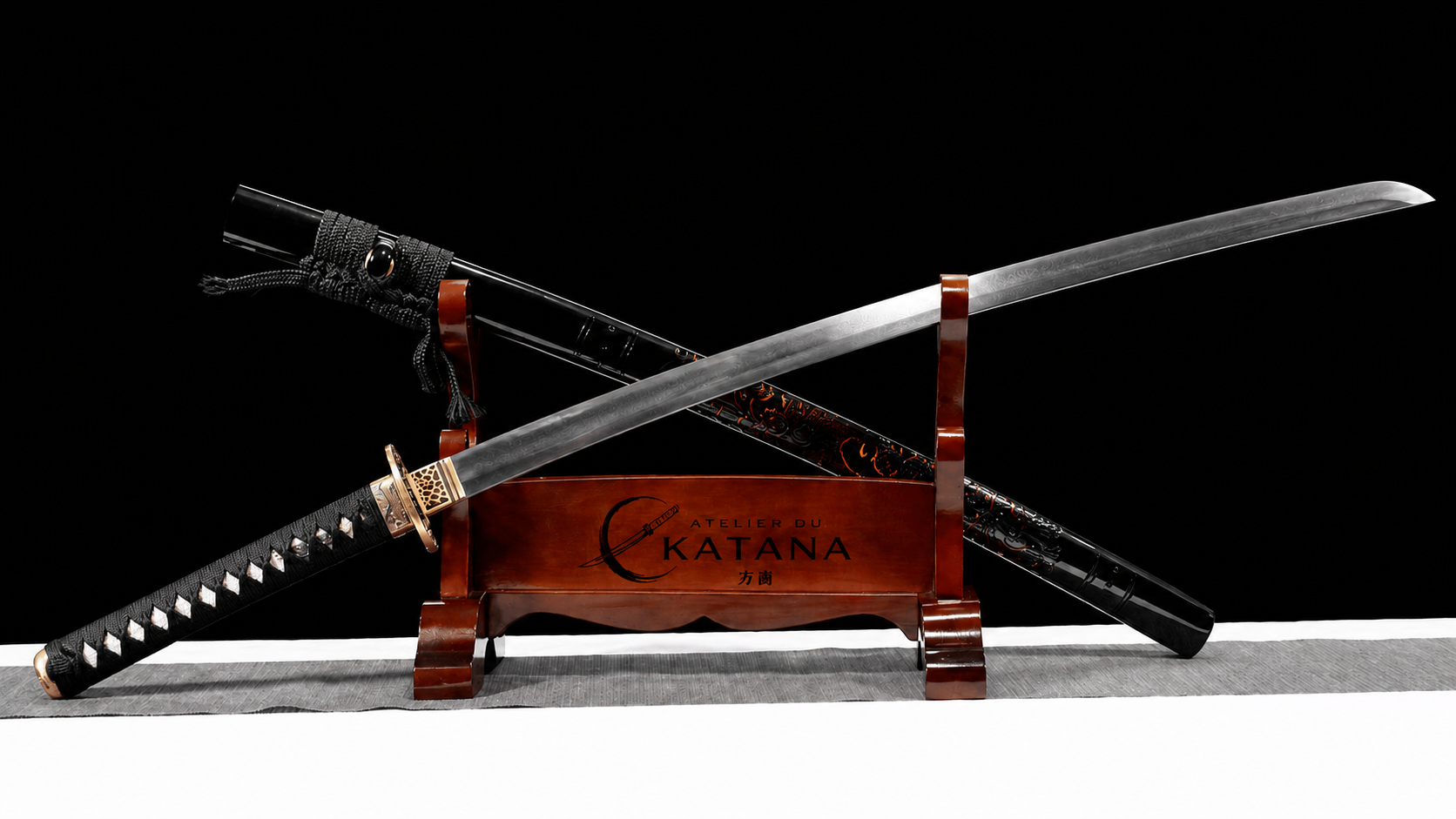 Katana Tenryū 天竜 — Dragon céleste