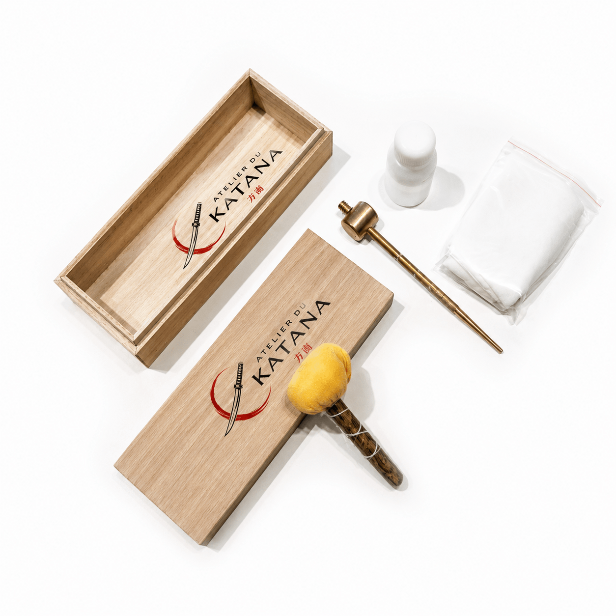 Kit de nettoyage pour Katana